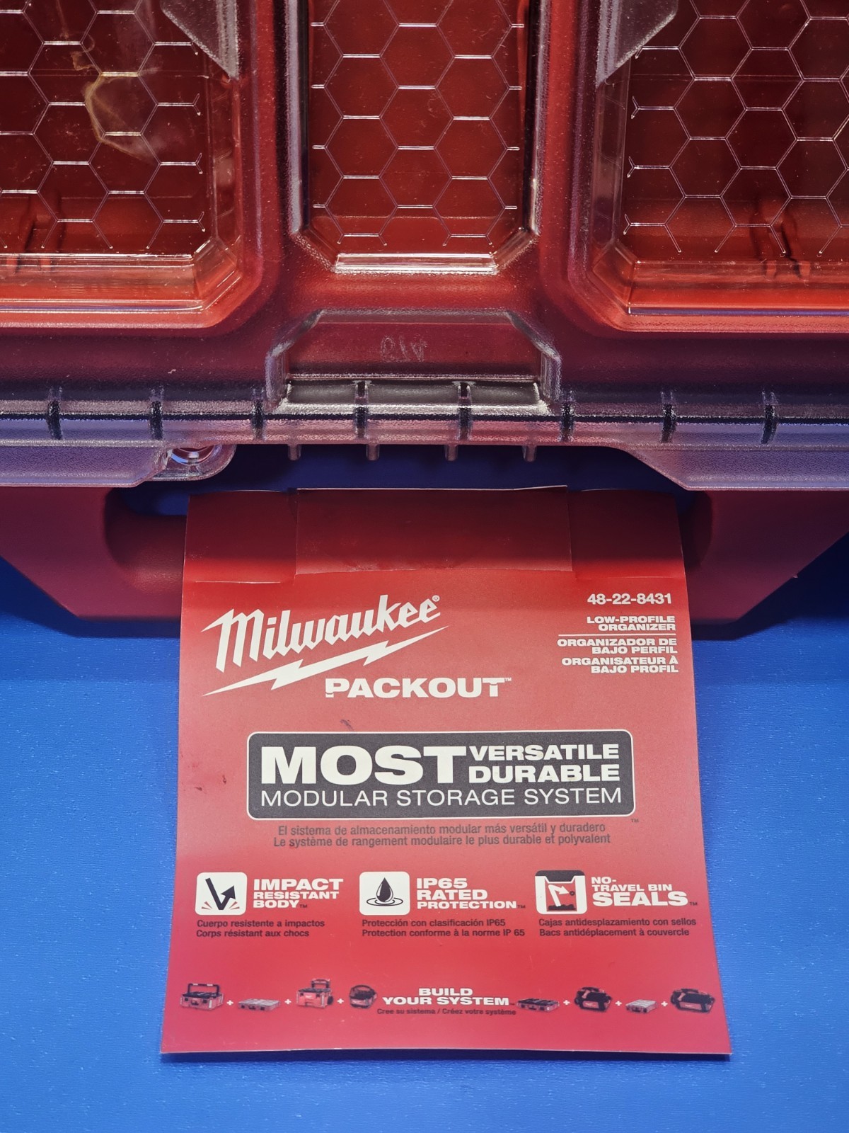 Milwaukee 48-22-8431 Compartment Modular Storage System