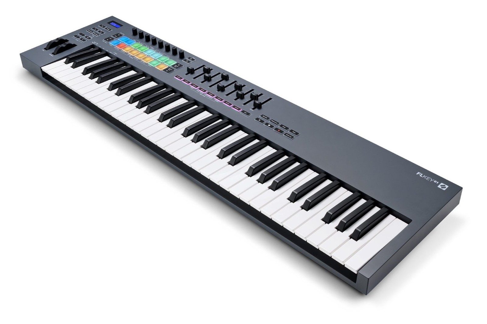 Novation FLkey 2 61 Key MIDI Keyboard Controller for FL Studio+On-Stage X-Stand