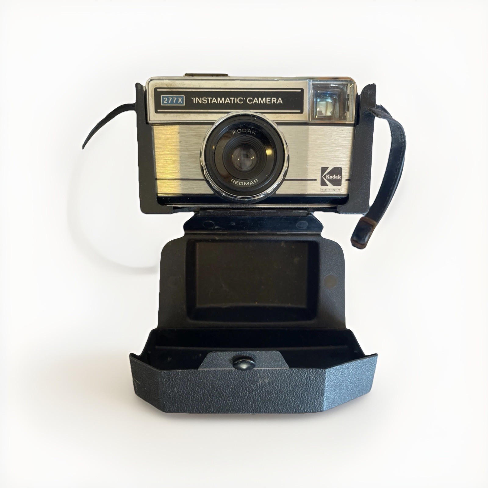Kodak Instamatic 277x Viewfinder Camera Vintage Mechanics Work Retro