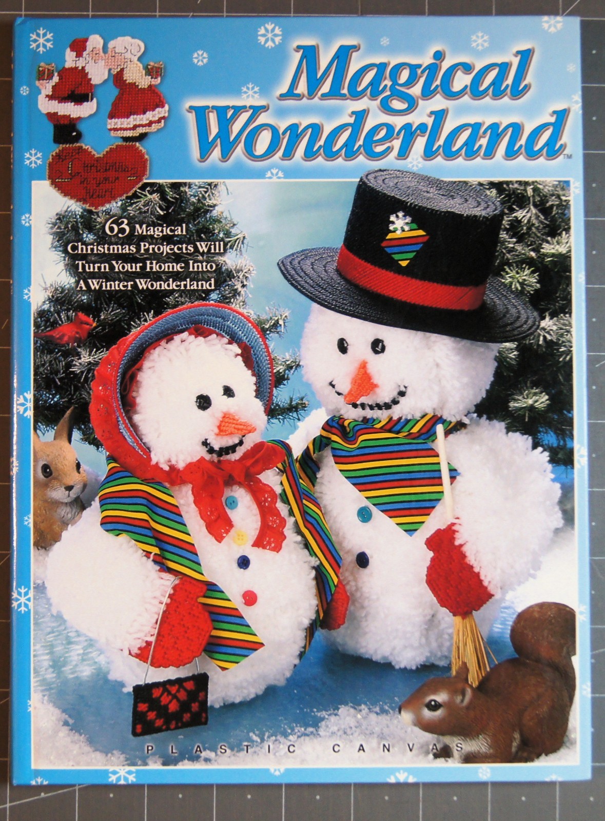 Magical Wonderland Plastic Canvas Hardback Book by The Needlecraft Shop