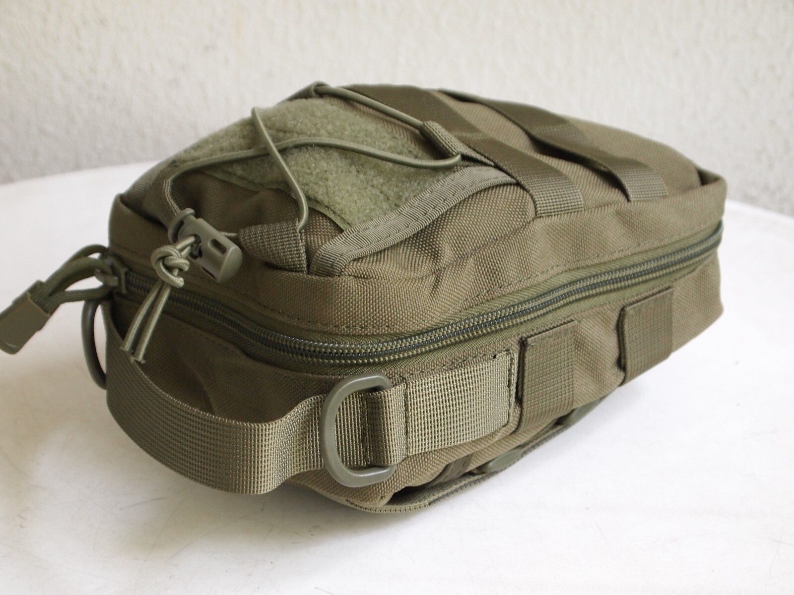 Military Binoculars Bag for 8x30 Binoculars, BW Binoculars or Hearing Protection, Olive,