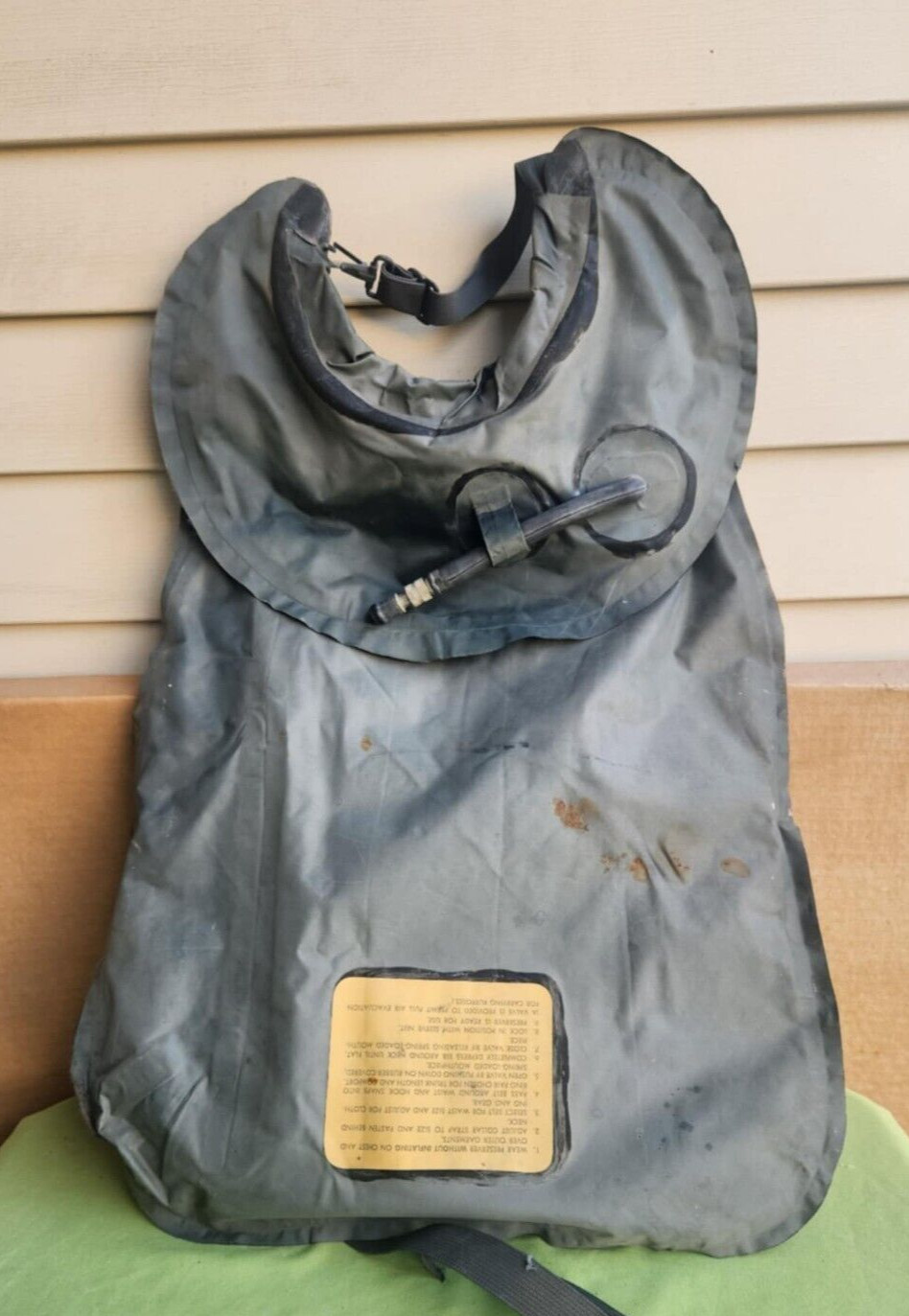 Vietnam War Era, U.S. Army Life Preserver.