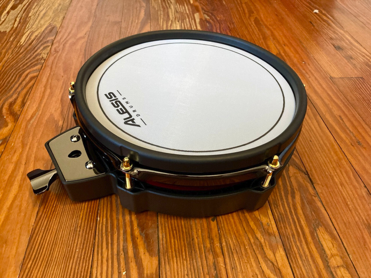 Alesis 10” Mesh Drum Pad NEW Strata Core Red (Dual Zone) Prime Tom