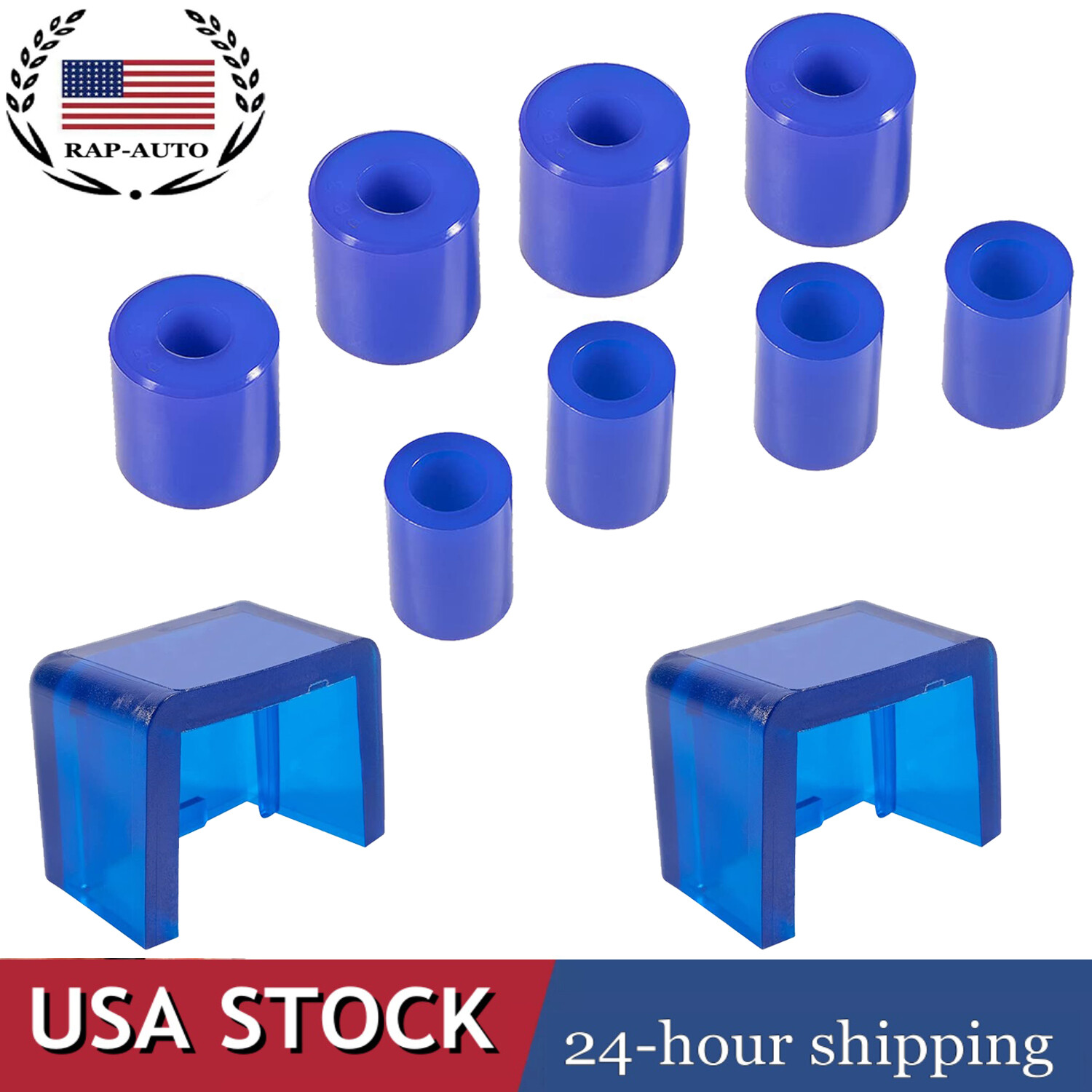 Hood Roller Bushings Hood Bumpers Pad Kit for Peterbilt 379 357 Car Truck Parts