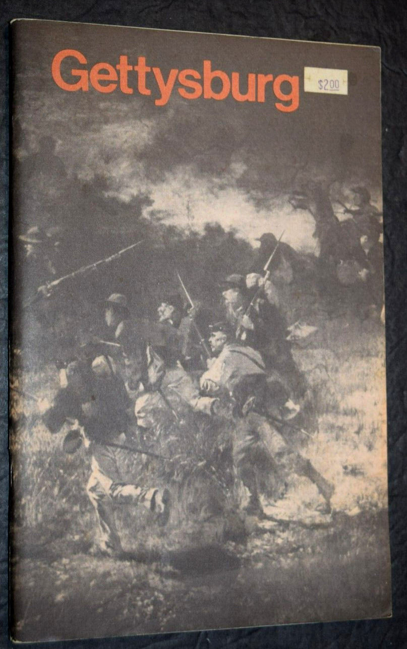 VTG "GETTYSBURG - National Military Park," by Tilberg, 60 Pages, 1982, Pre-Owned