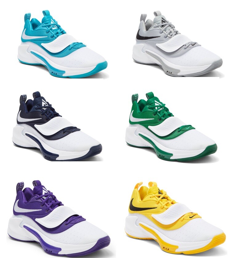 Nike Zoom Freak 3 TB PROMO DM7378 Mens Basketball Shoes Multiple Colors + Sizes