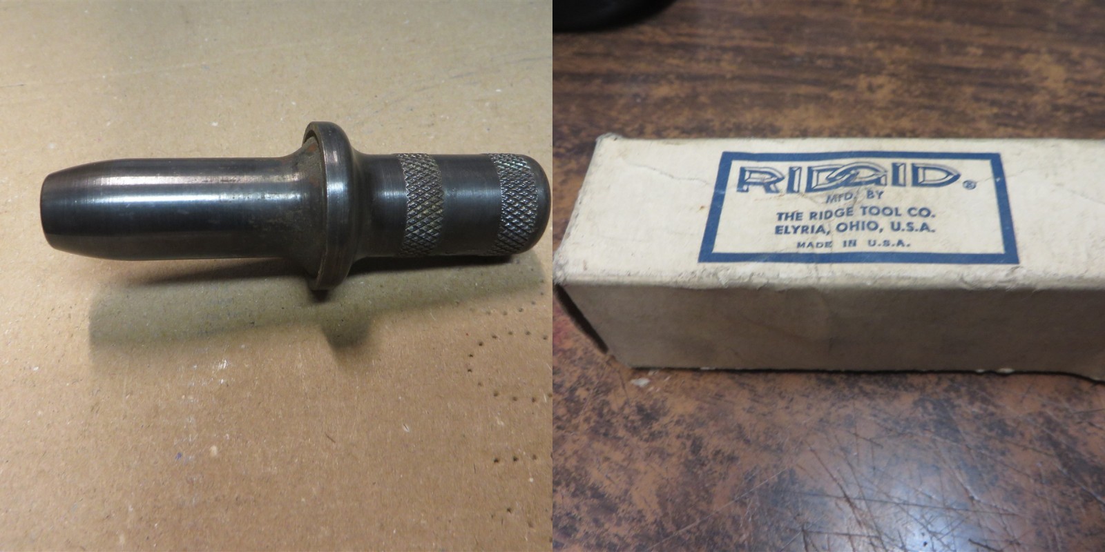 RIGID HAMMER FLARE 3/4 WATER TUBE USED ONCE # E47