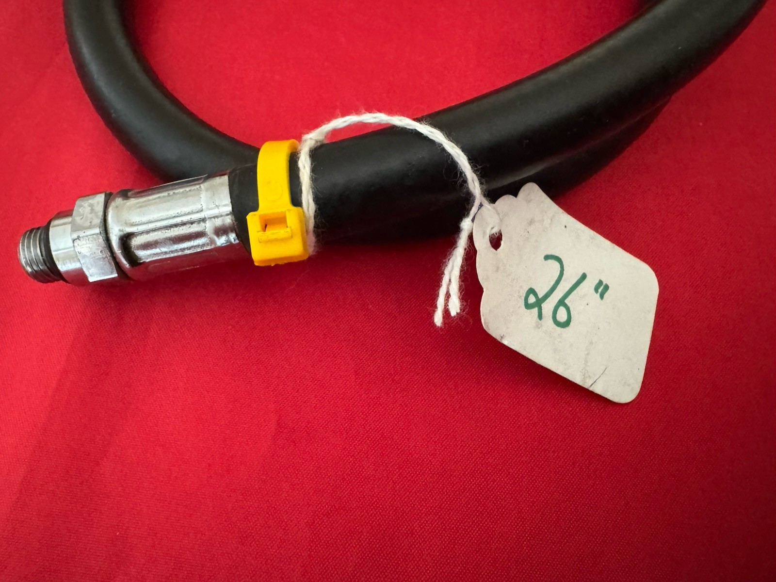 ATOMIC SCUBA 26” HOSES FOR REGULATOR AND ONE BCD SOLD SEPARATELY!