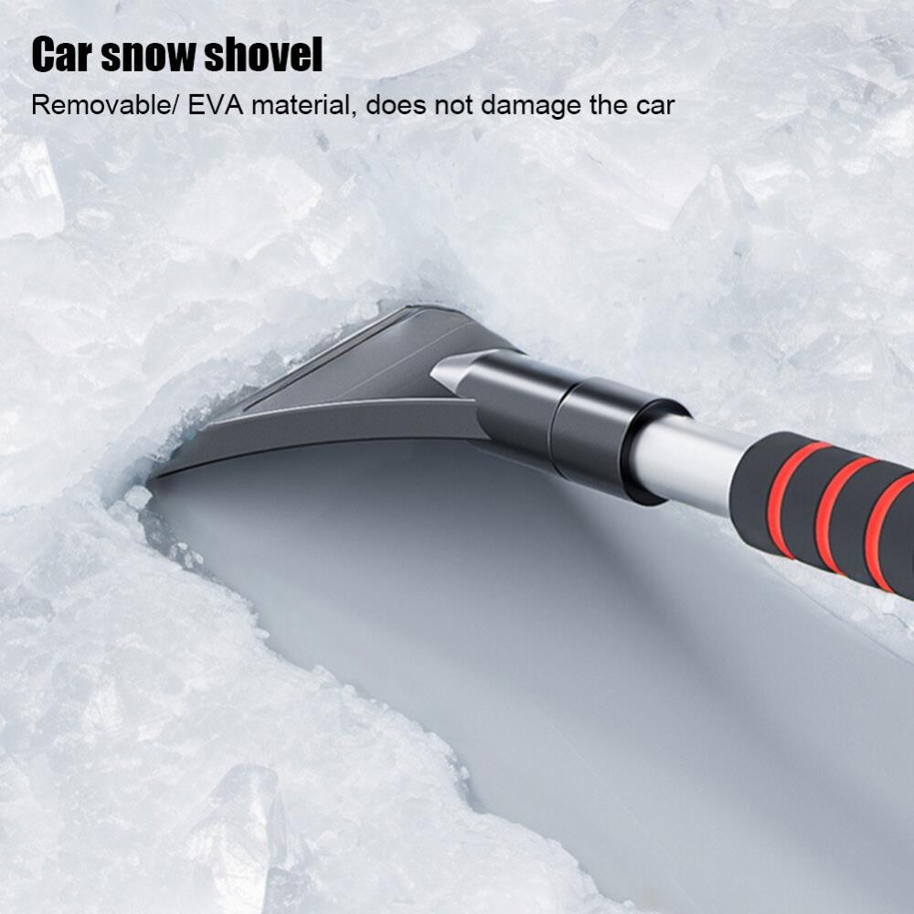 Car Snow Shovel Windscreen Window Snow Shovel Brush Removable For SUV Truck RV @