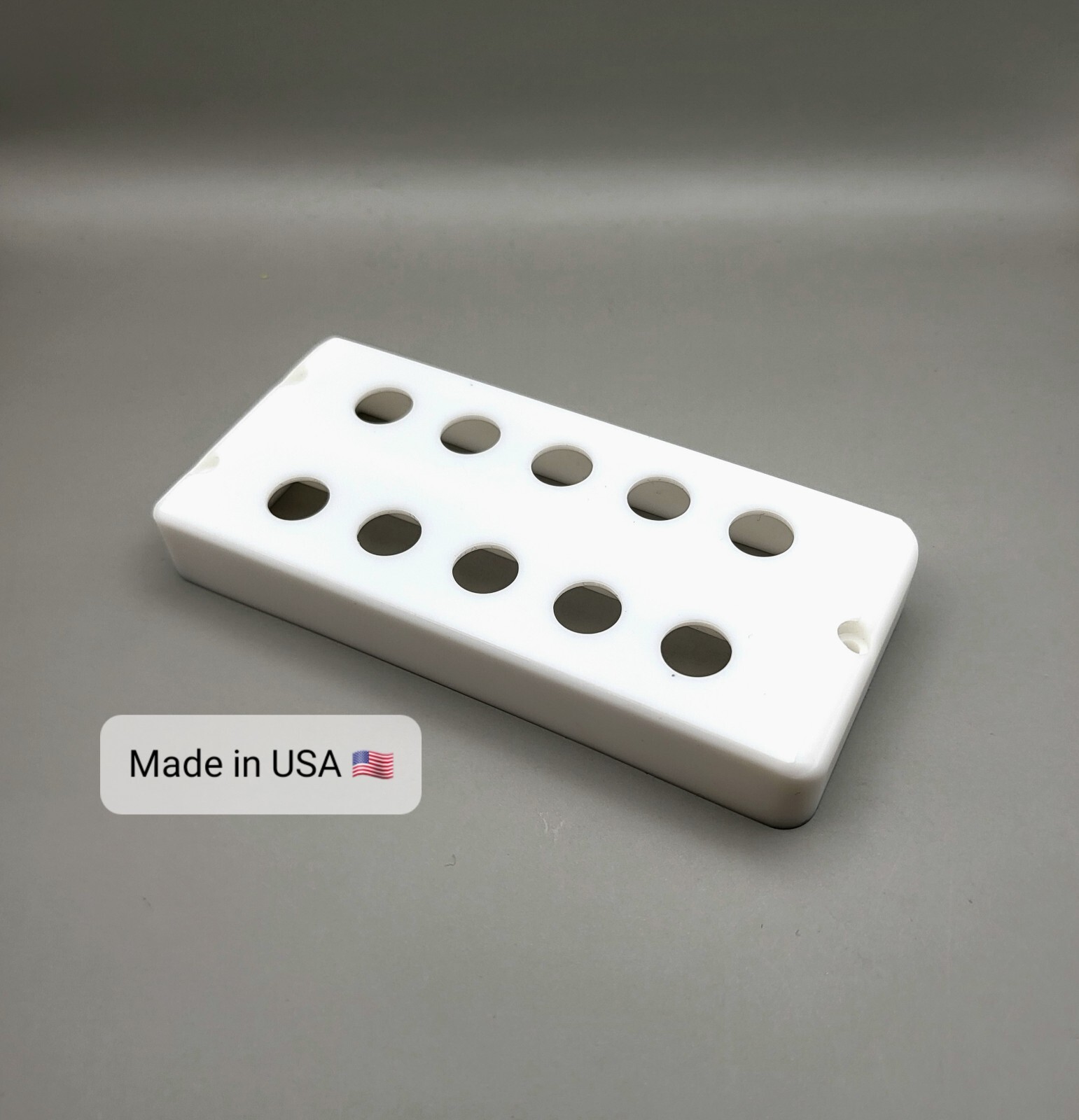 Musicman Stingray 5 Strings Pickup Cover (White)