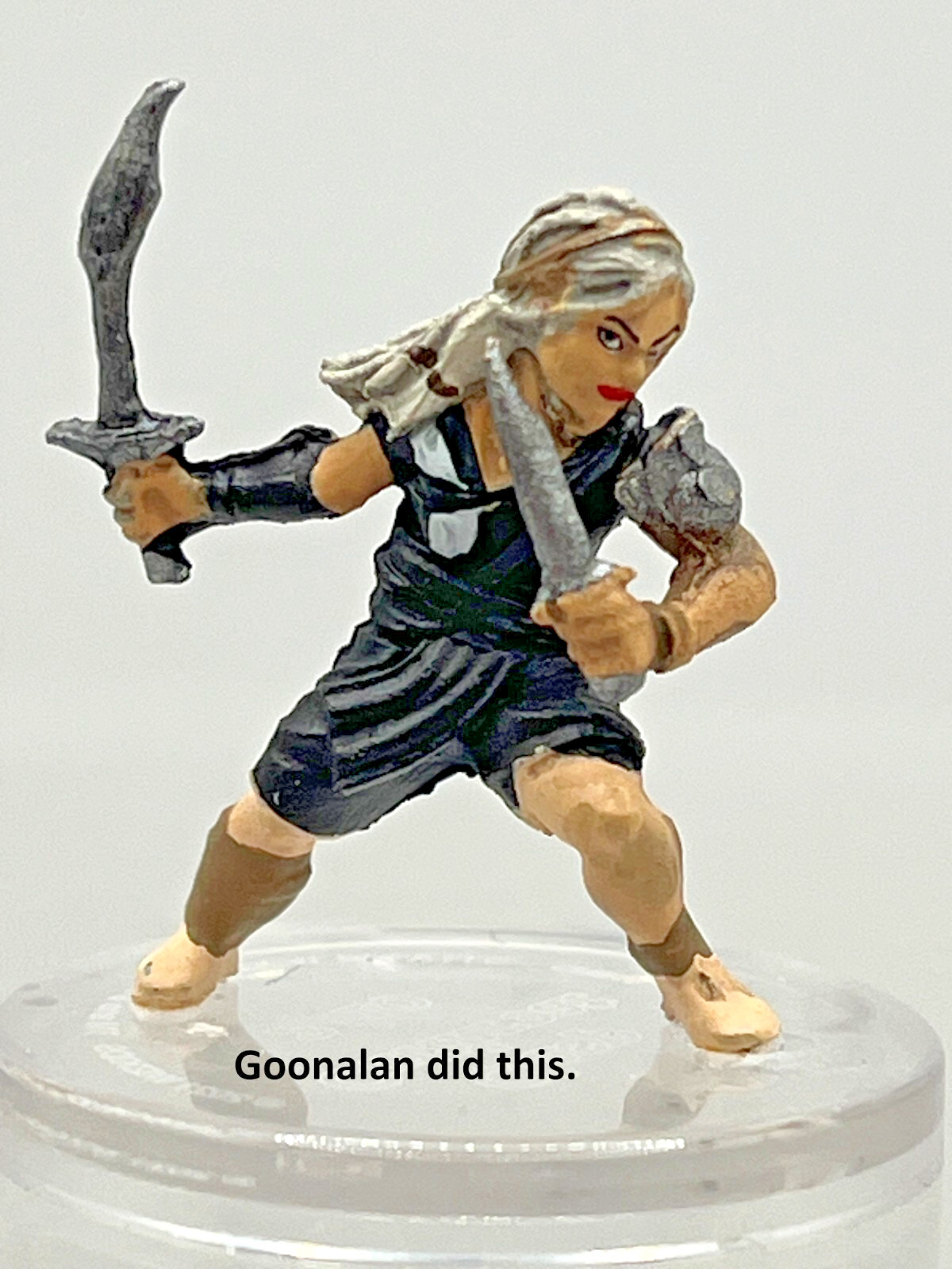 D&D Pathfinder Mini Critical Role NPCs Ex 02 Clasp Thief Guild Cutthroat U