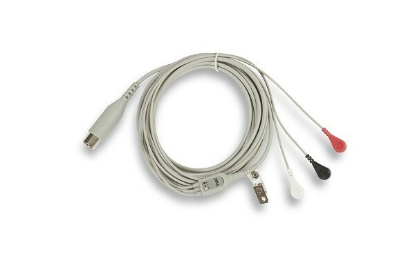 ZOLL 3-Lead ECG Patient Cable – 8000-0025 (12ft.) - New - Free Shipping