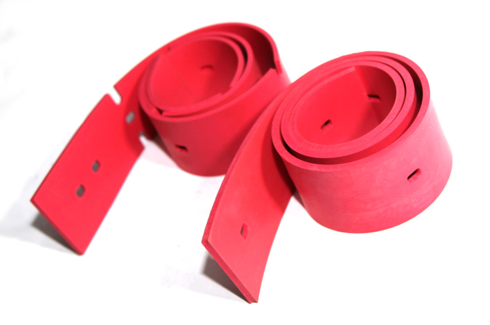 32.5"/33.5" Rubber Squeegee Blade Kit forEmotor-MX3Z 300X Floor Scrubber Machine