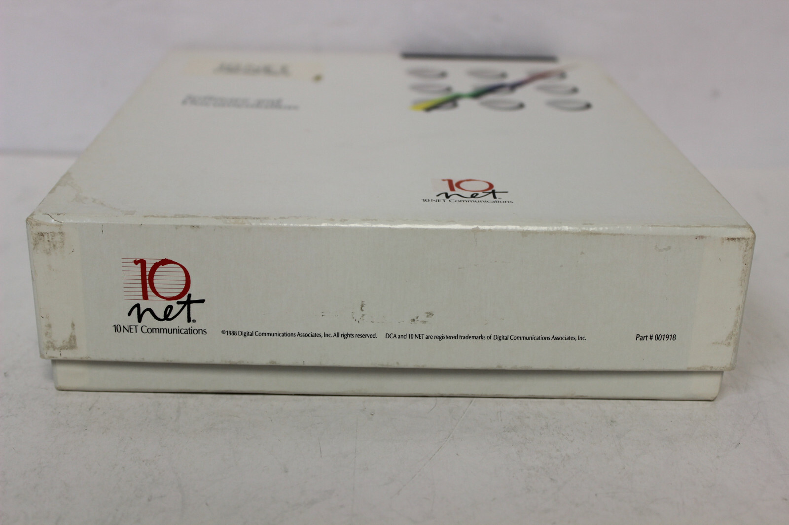 DCA 10 NET PLUS LOCAL AREA NETWORK SOFTWARE LAN V 4.0.61 REV D 5.25 DISKETTES