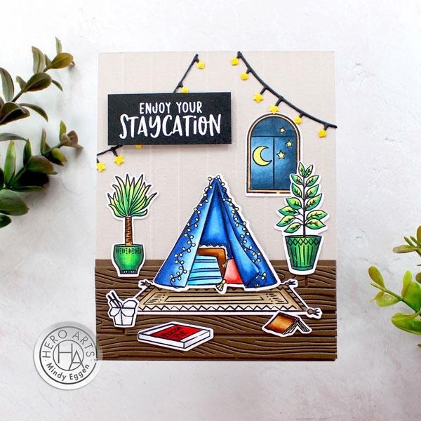 Hero Arts Infinity Nesting Die Set, Wood Frame (DI643)