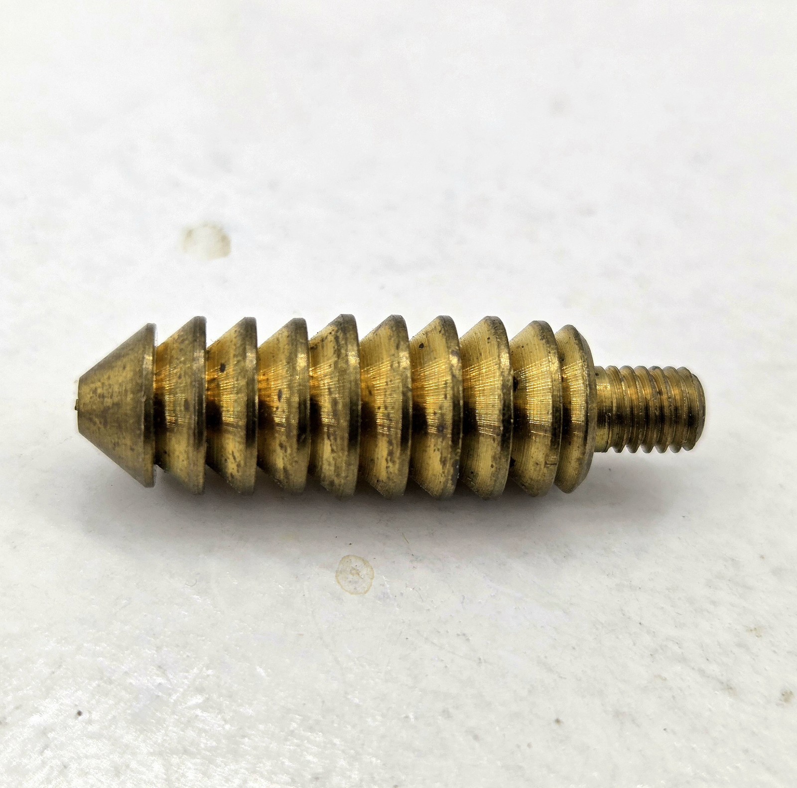 NEW Thompson Center 40 Cal Brass Jag Flintlock Percussion Muzzleloader TC Parts