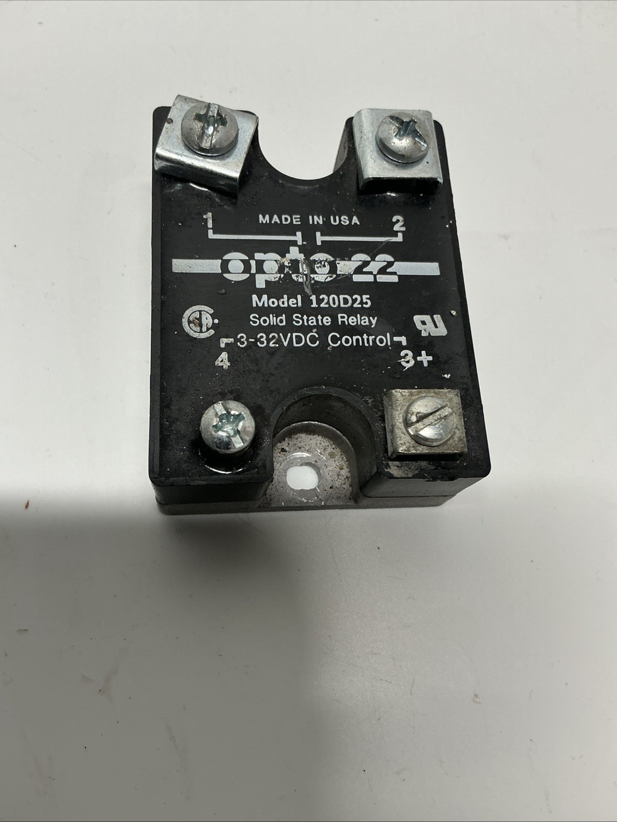 Opto 22 120D25 Solid State Relay. Y-347