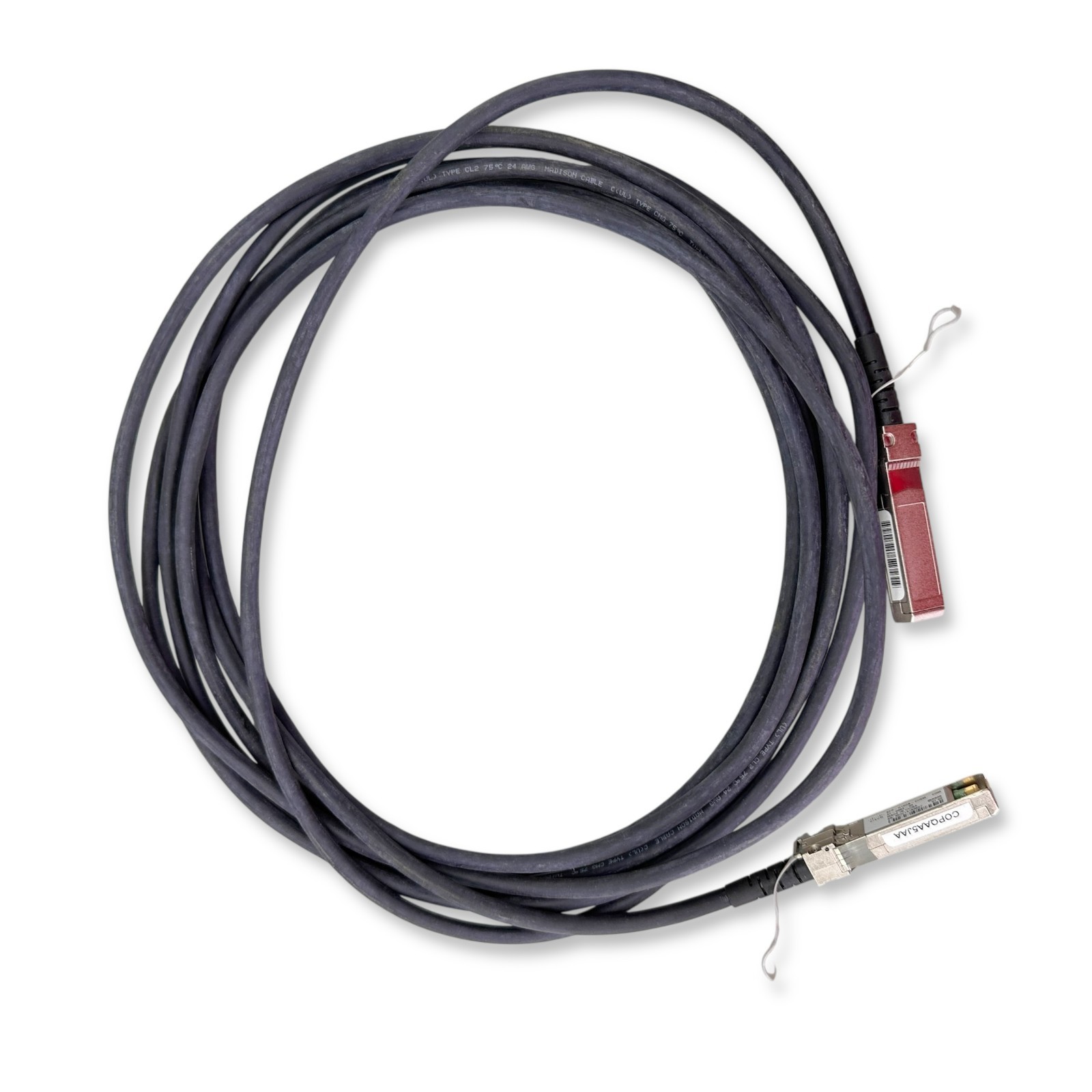 Direct Attach Copper DAC Cable 5m COPQAA5JAA