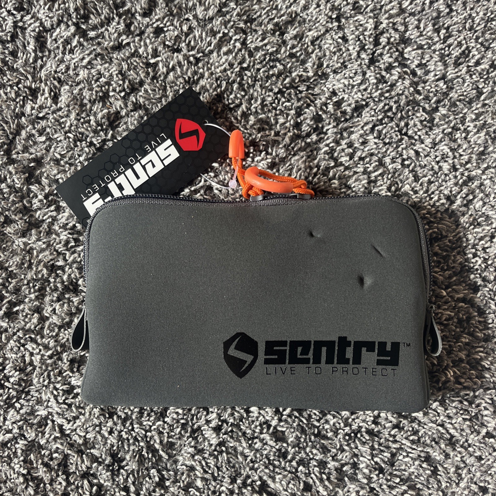 Sentry Wolf Grey Pouch