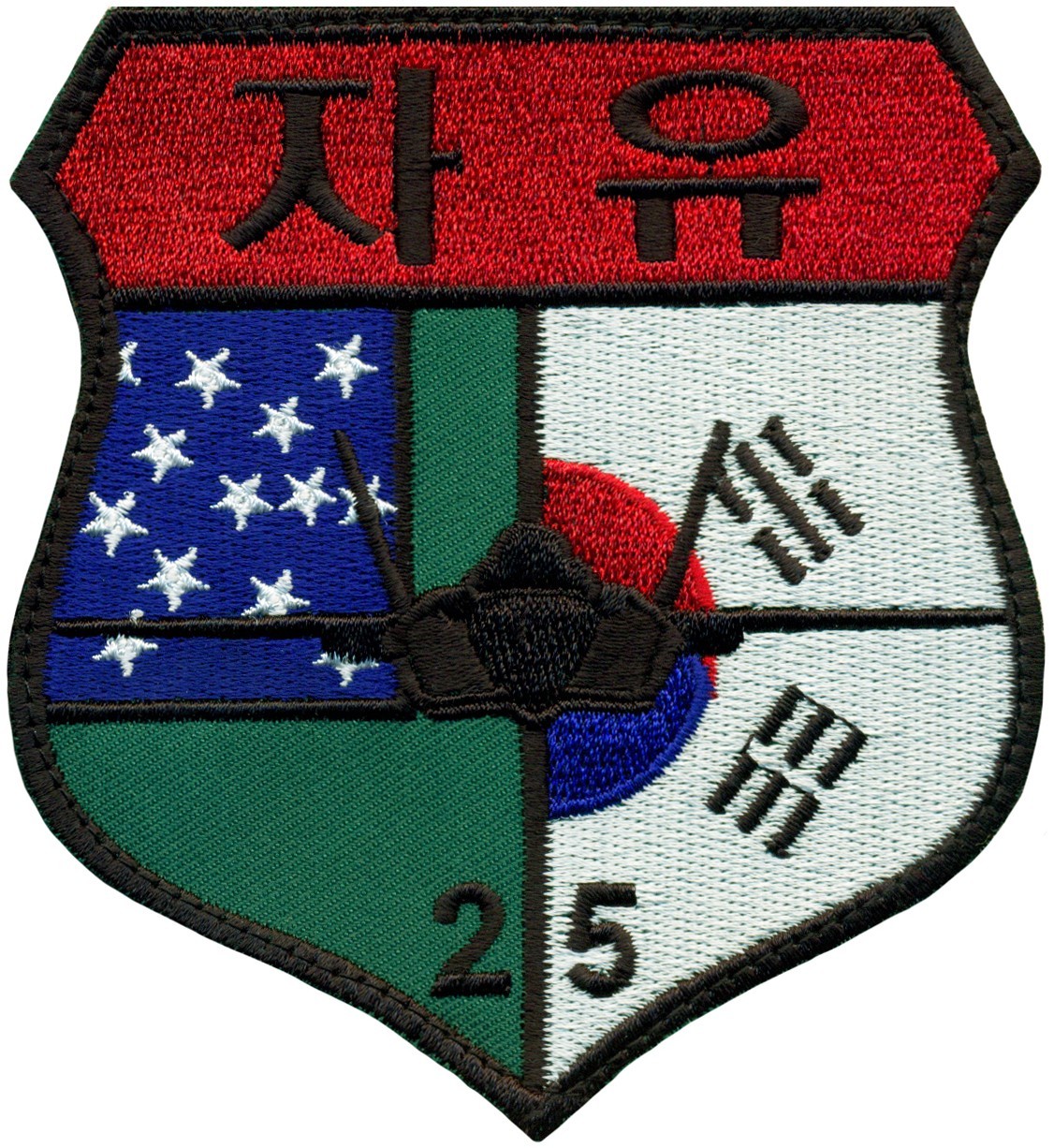 USAF 134th EXPEDITIONARY FIGHTER SQUADRON – FREEDOM-SHIELD 2025 PATCH