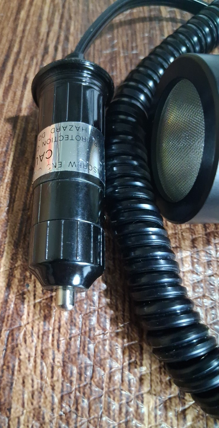 NRG Mite-Lite DC On-Camera Light w/ Cigarette Connector
