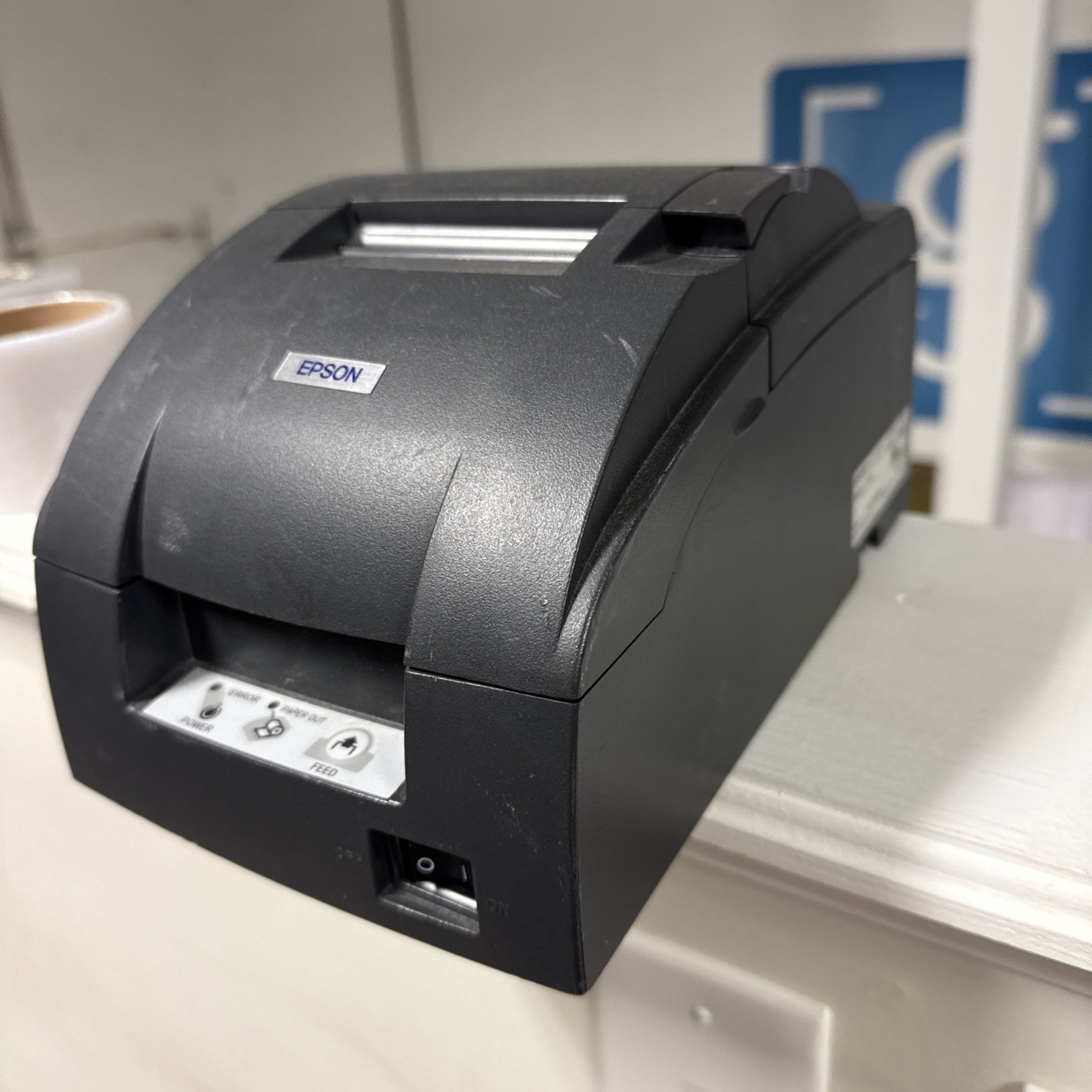 Untested EPSON TM-U220PB, M188B USB Network Receipt Printer - For Parts