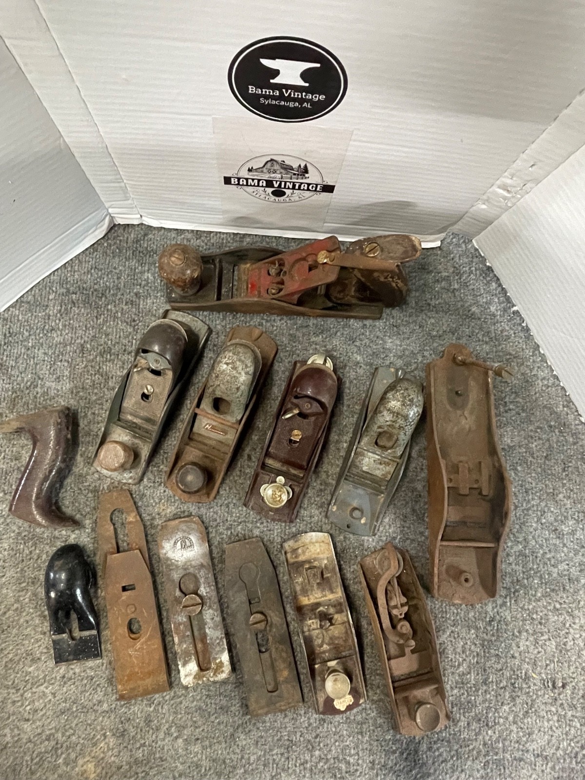 vintage hand plane lot