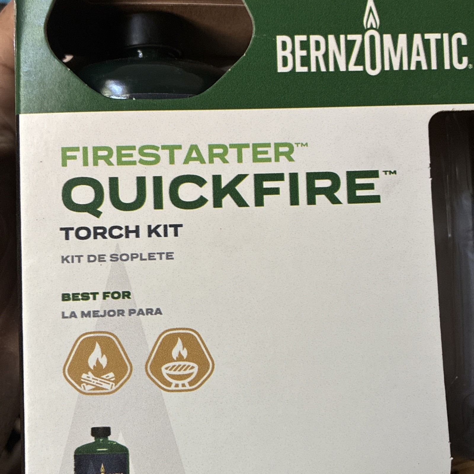 BERNZOMATIC - Quick fire Torch Kit