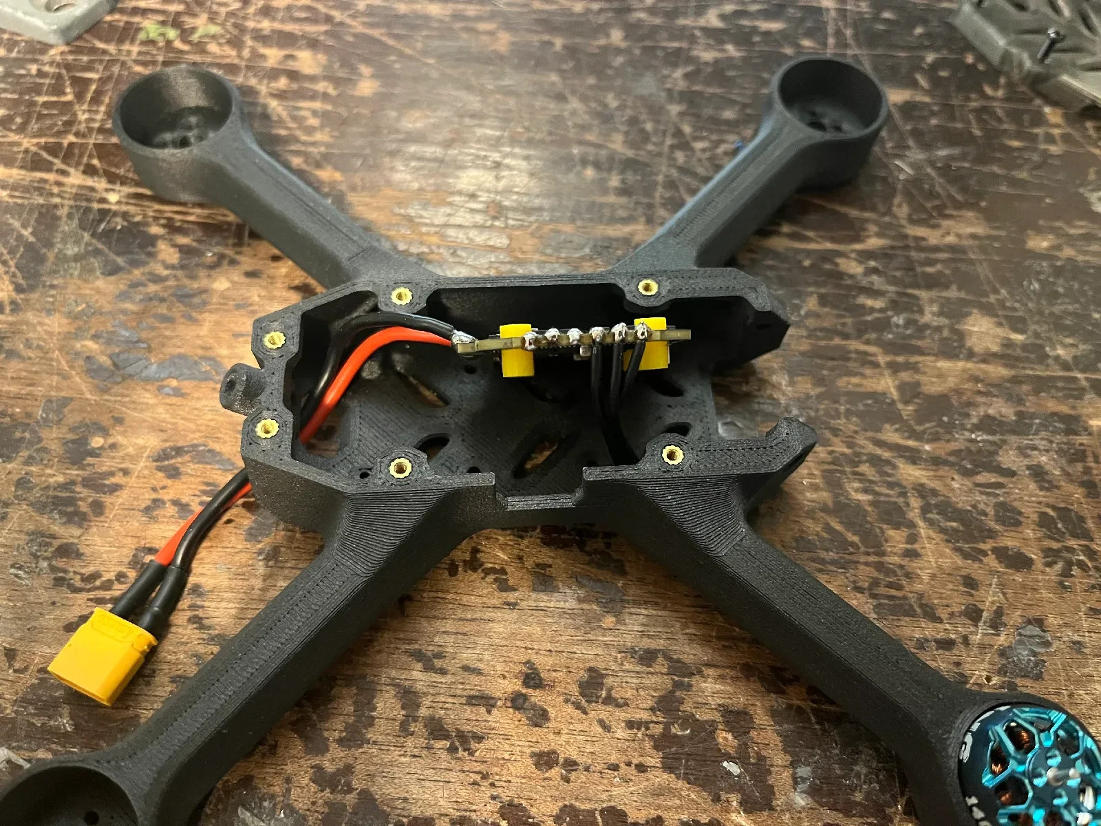 Wraith FPV Drone Kit – 4" 3D Printed Frame + Full Build Guide DIY Kit