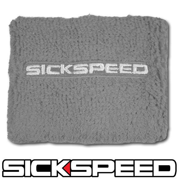 GREY RESERVOIR TANK/BRAKE FLUID COVER FOR MOTORCYCLE BOBBER CROTCH ROCKET M5