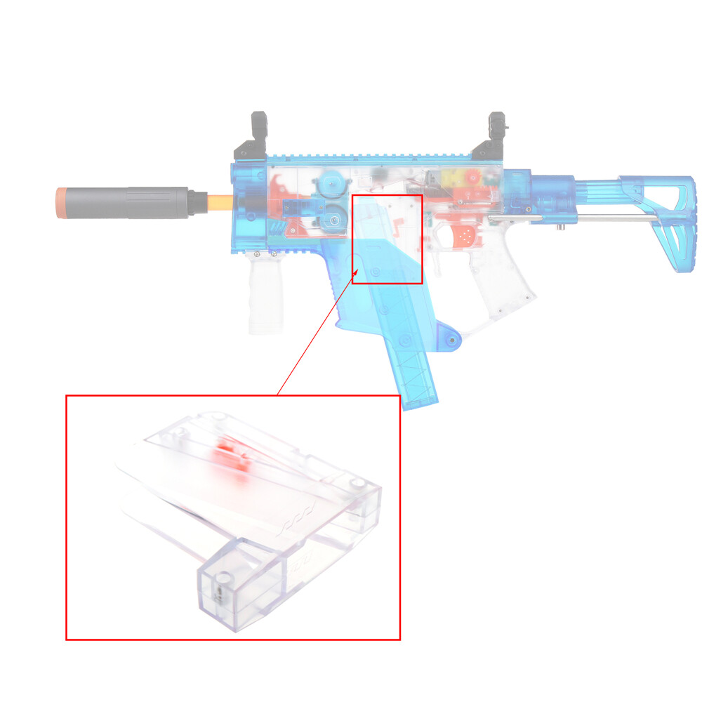 Workermod Electric Half Clip Neck Adapter for Talon Slanted magazine Toy