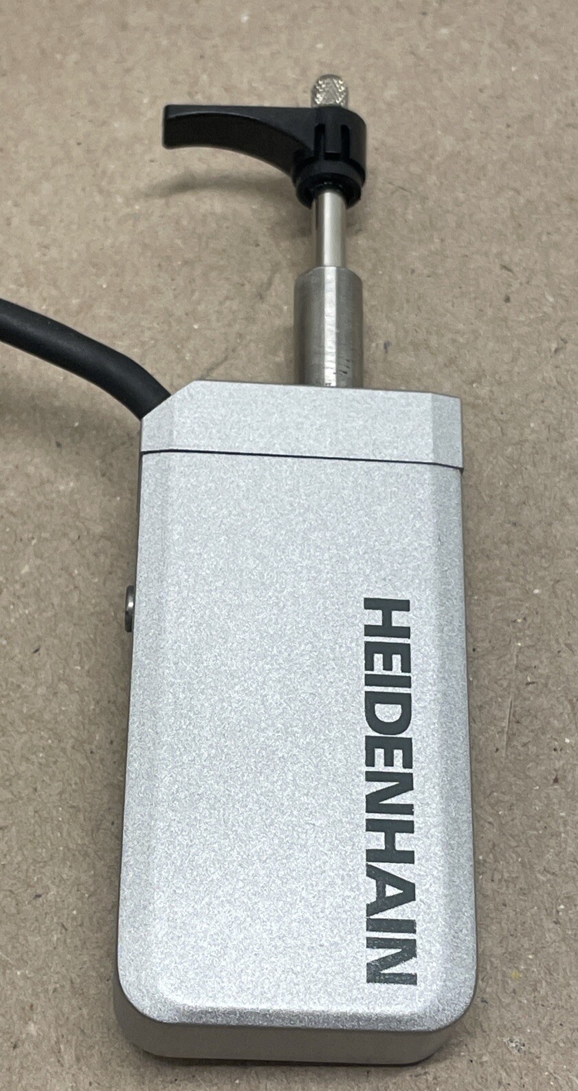Heidenhain MT 1271 H3 Microscope Focus Linear Encoder 12mm Straight Length Gauge