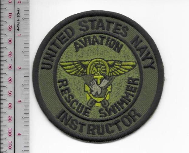 US Navy USN Aviation Rescue Swimmer Instructor Special Op Para SCUBA NO TARIFF