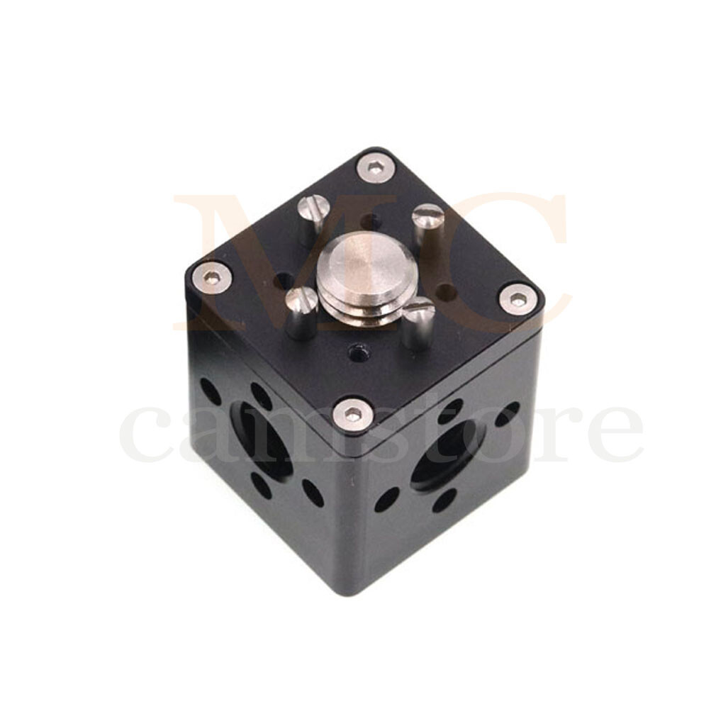 Camera 3/8 screw extension side panel kit with removable square extension handle