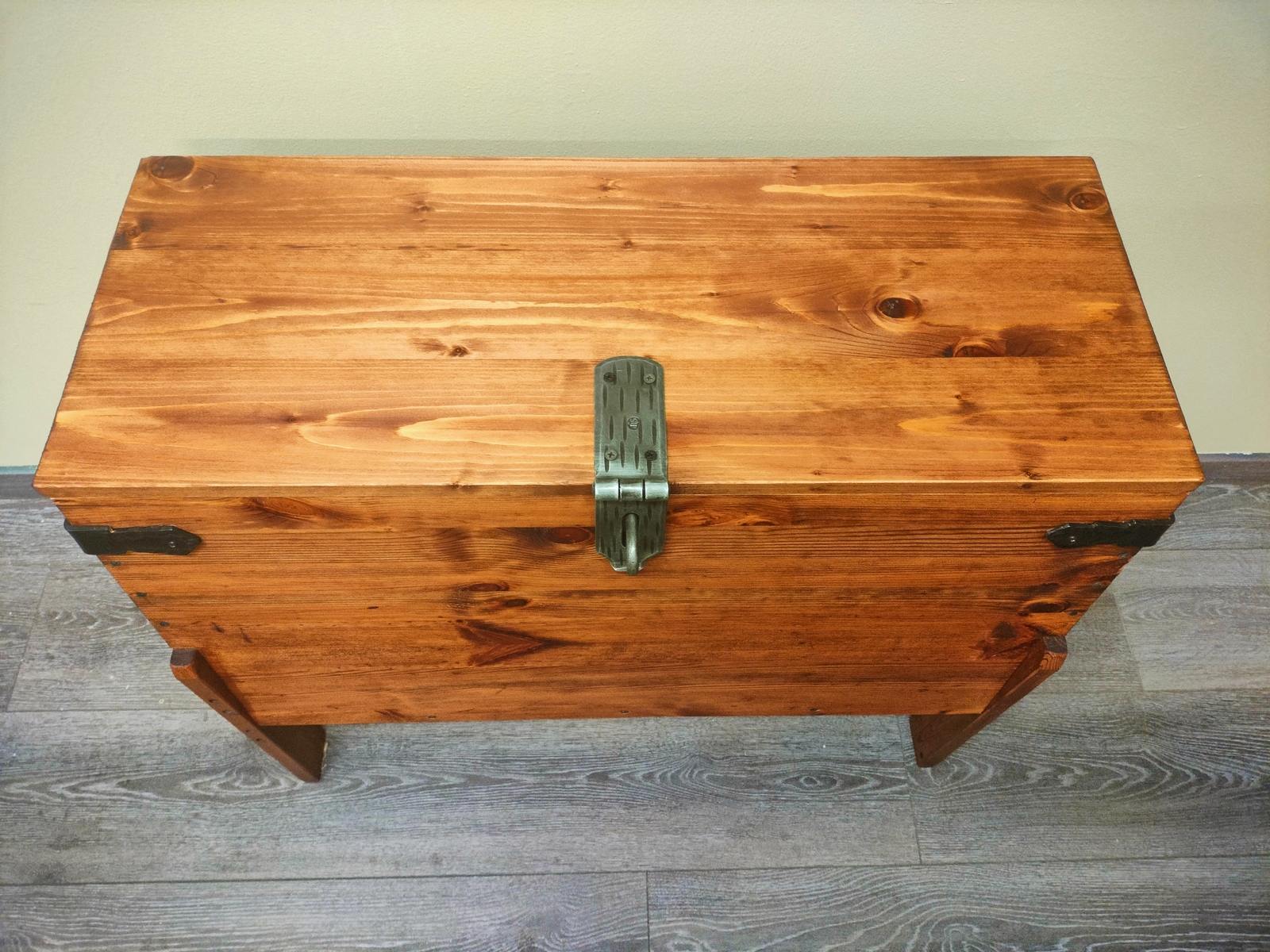 Viking Chest - A One-of-a-Kind Handmade Storage Solution