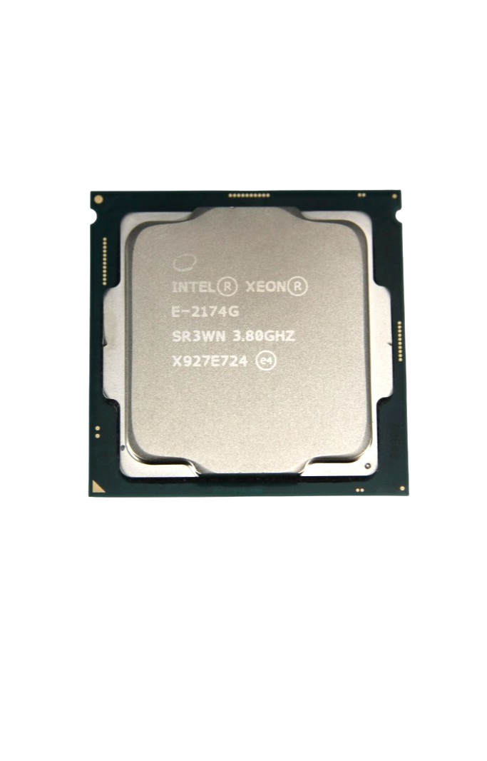 Intel Xeon E-2174G 3.8GHz 8MB QC 71W LGA1151 SR3WN