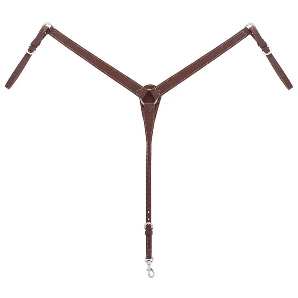 40-1079 Weaver Working Tack Tapered Breast Collar NEW