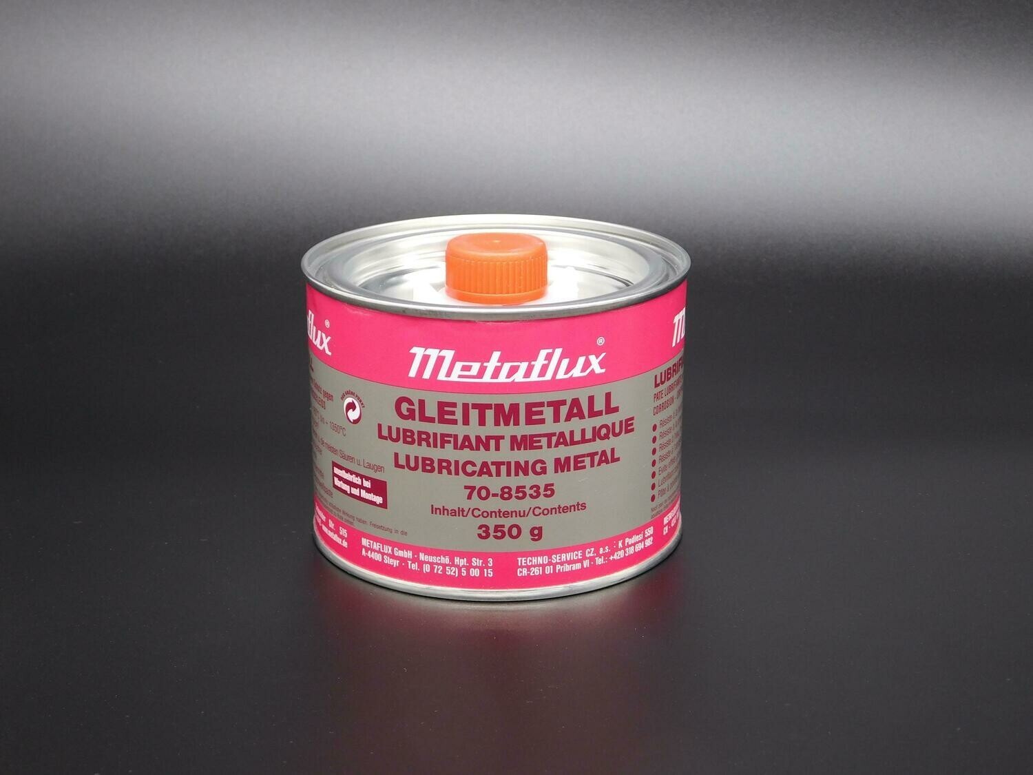 Metaflux 70-8535 Gleitmetall Metal Lubricating Paste - 350g can