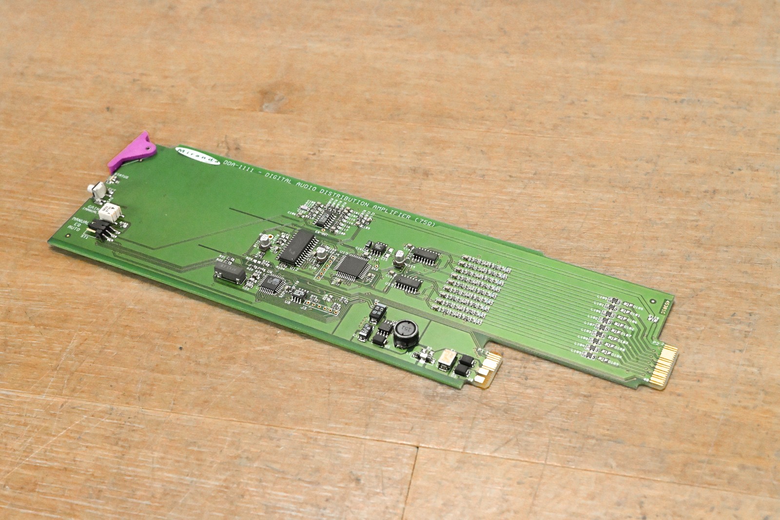 Miranda DDA-1111 Digital Audio Distribution Amplifer (75Ω) CG0114W