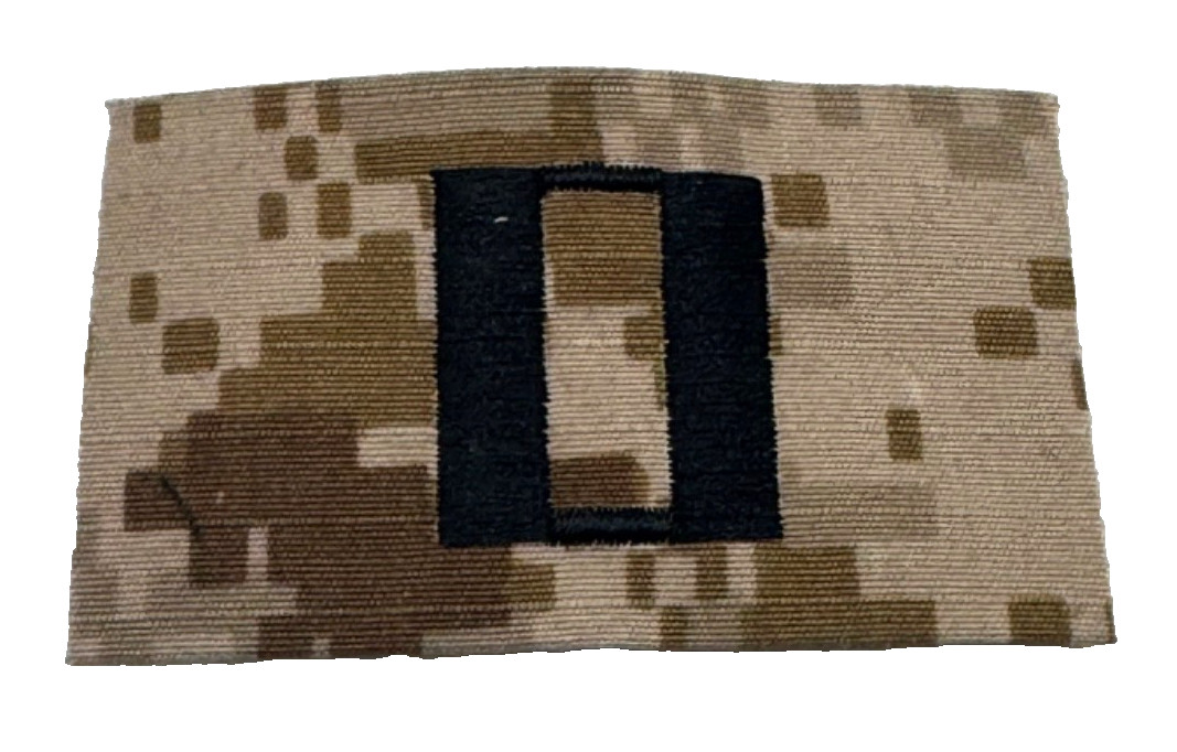 USN US Navy Lieutenant O-3 AOR1 Desert Digital Camo Patch