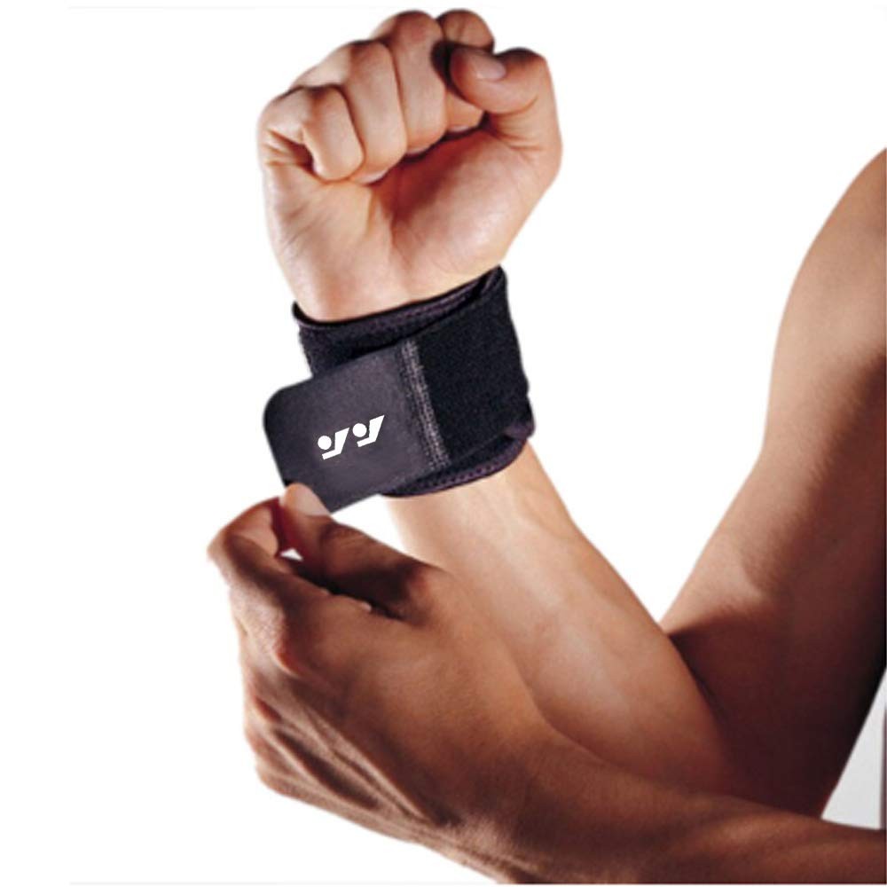 HAOKAISEN Wrist Brace for Ganglion Cyst, 1 Count (Pack of 1), Black