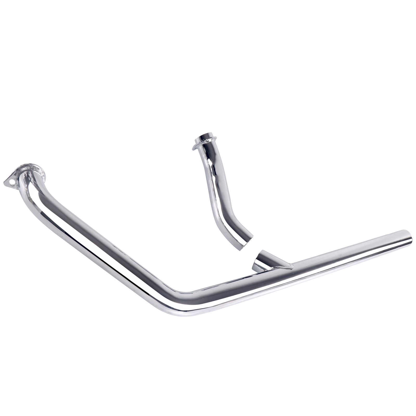 Front Exhaust Pipe Set for 1970-1984 Harley Shovelhead Exhaust Pipes Update
