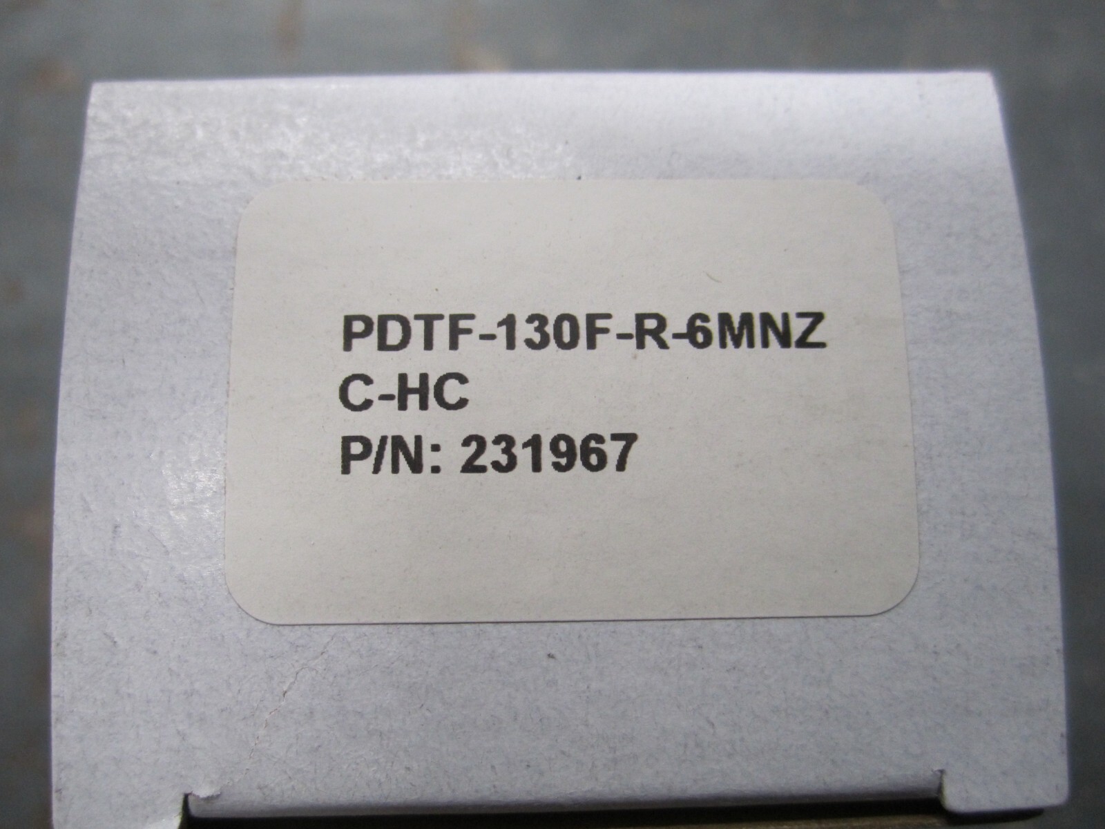 GEMS 231967 PDTF-130F-R-6MNZ-C-HC TEMPERATURE SWITCH