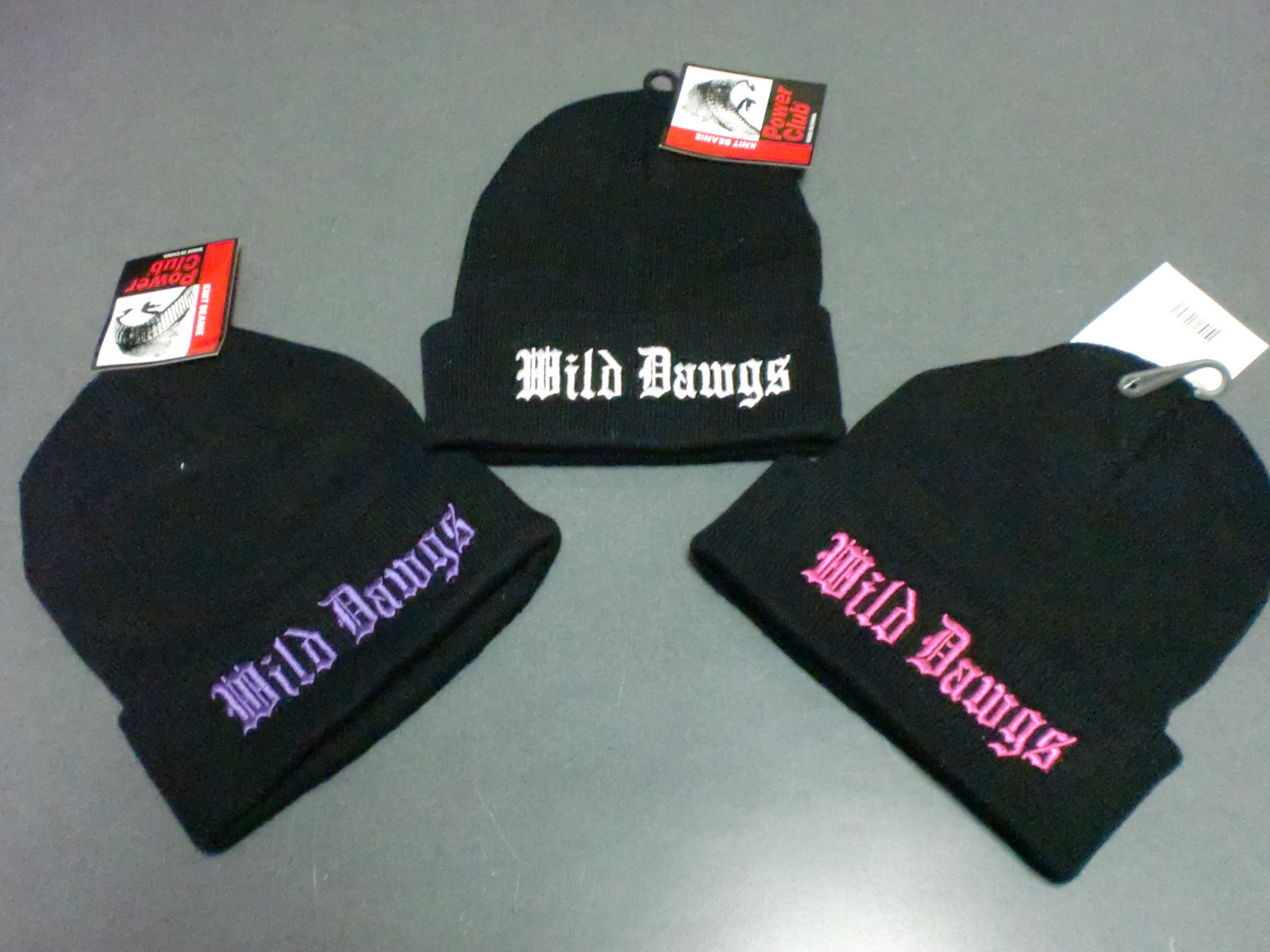 WILD DAWGS- BEANIES