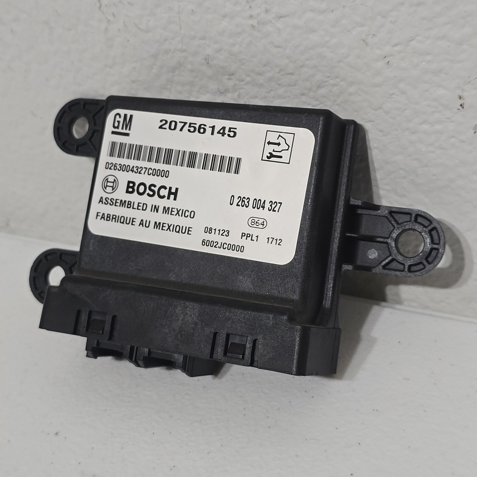 2008-2009 GMC Acadia Driver Assist Park Control Module 20756145 OEM