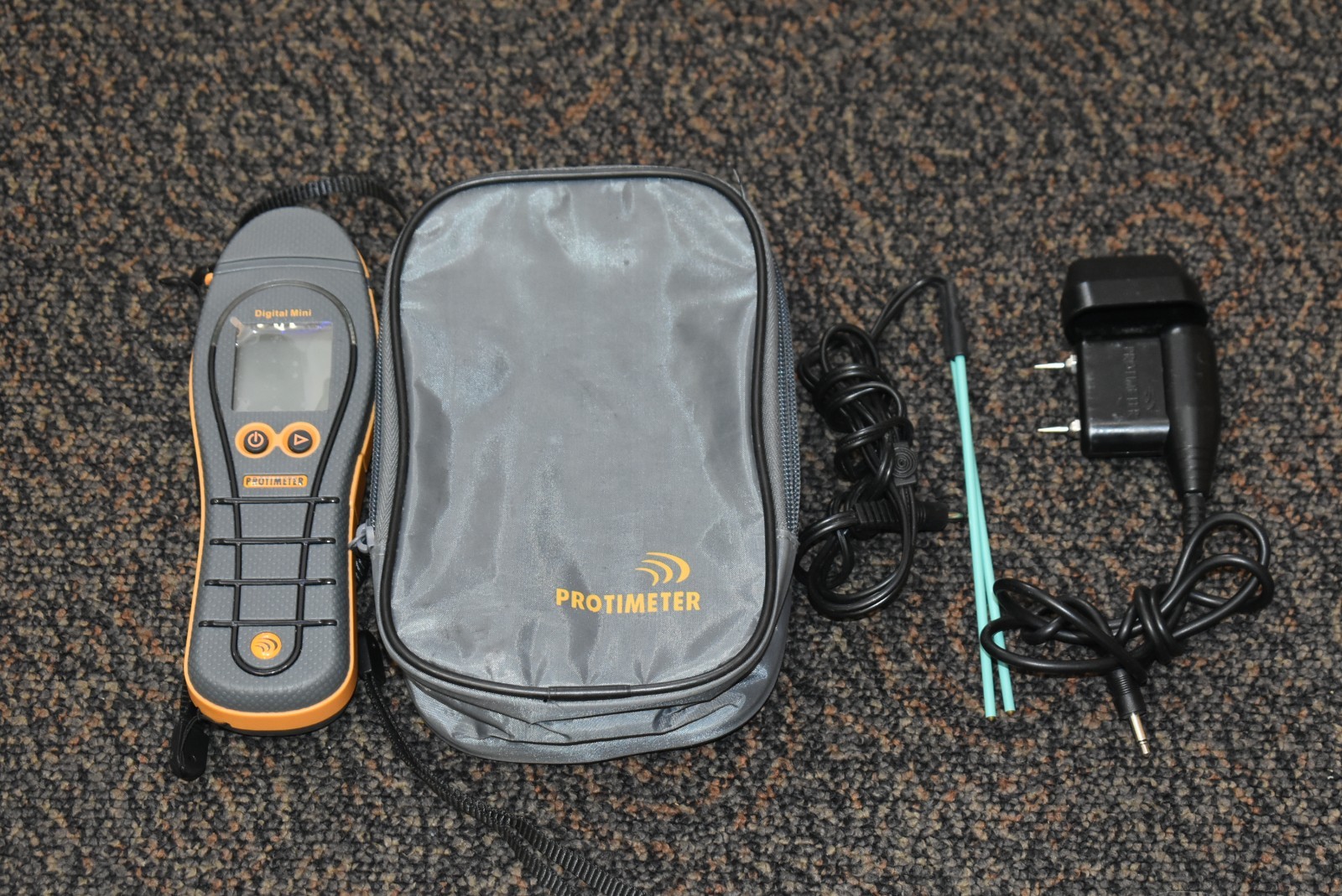 Protimeter Digital Mini POL5702 Moisture Meter Wood Damp Meter With Case Manual
