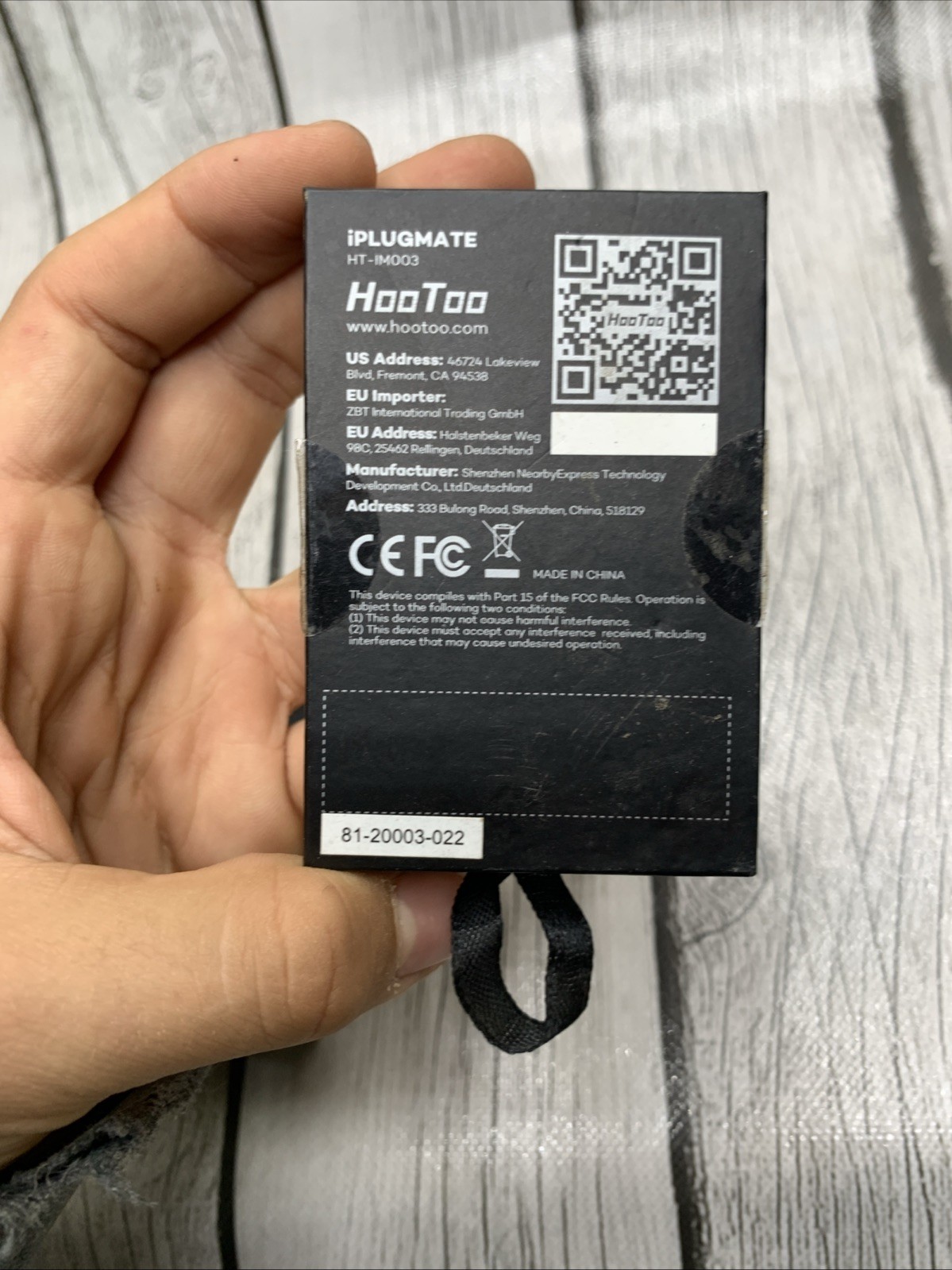 HooToo iPhone Flash Drive HT-IM003