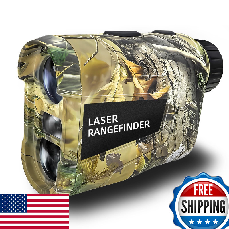 Vertixa Hunting Laser Rangefinder 1000 Yards Rechargeable Range Finder