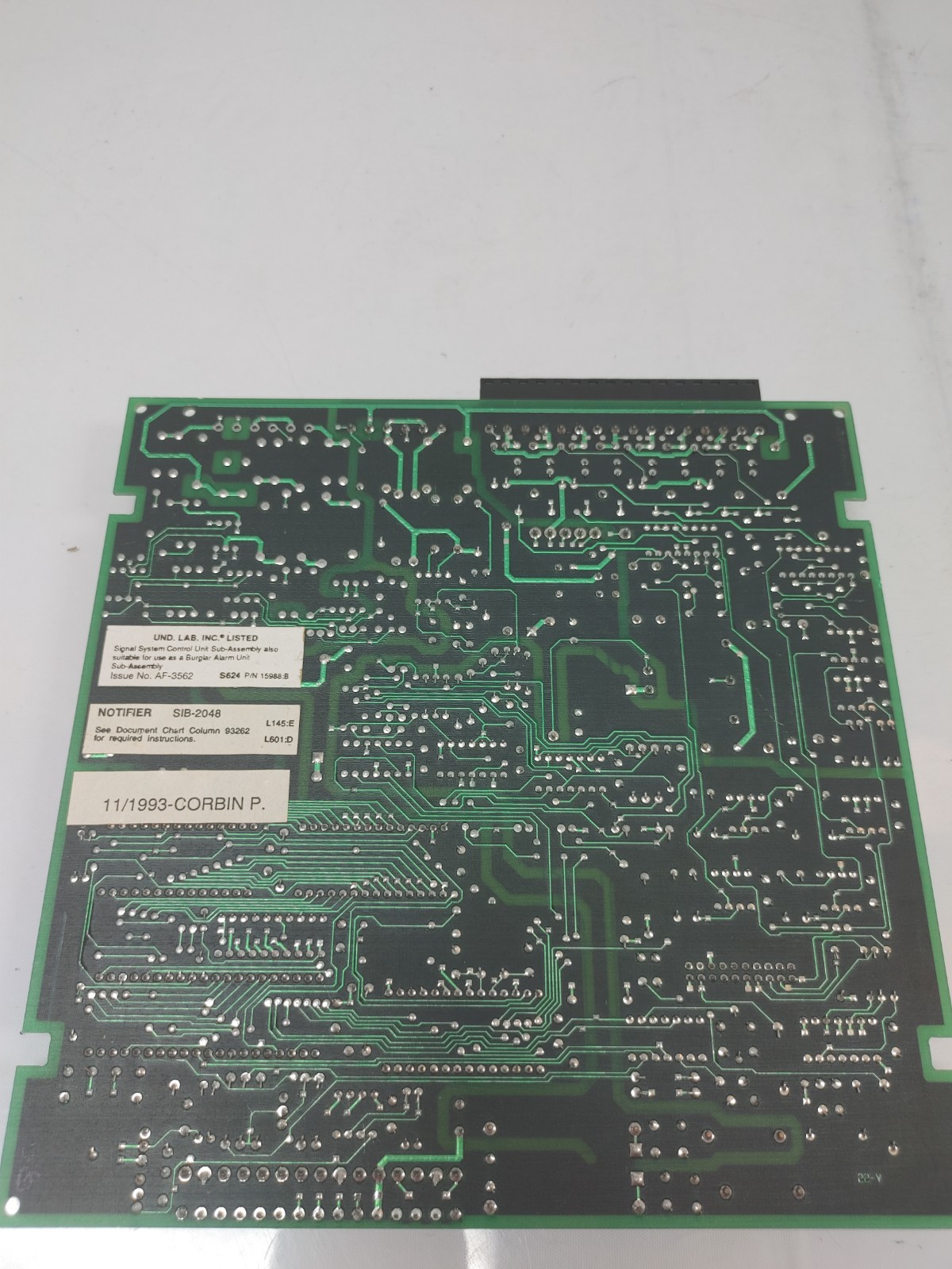 Notifier SIB-2048 Serial Interface Board