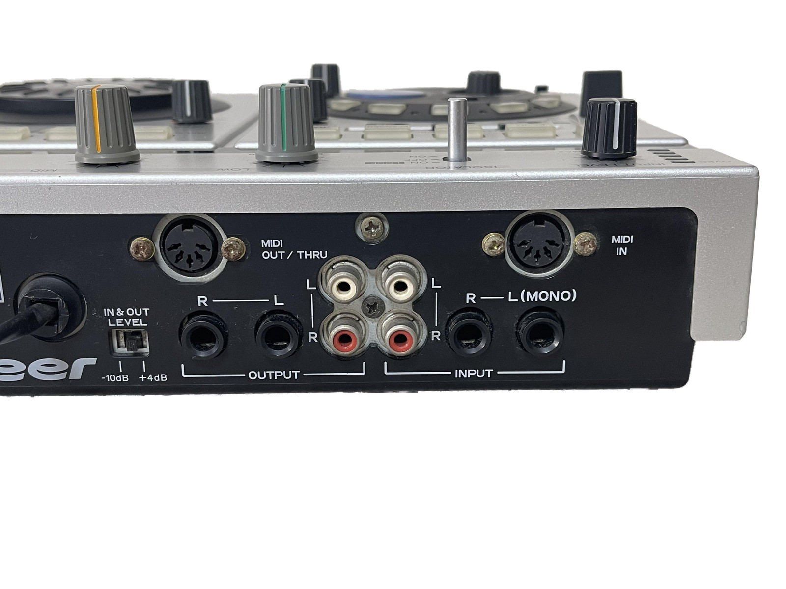 Pioneer EFX-500 Silver DJ Performance Effector Beat Effects BPM Jog Break MIDI